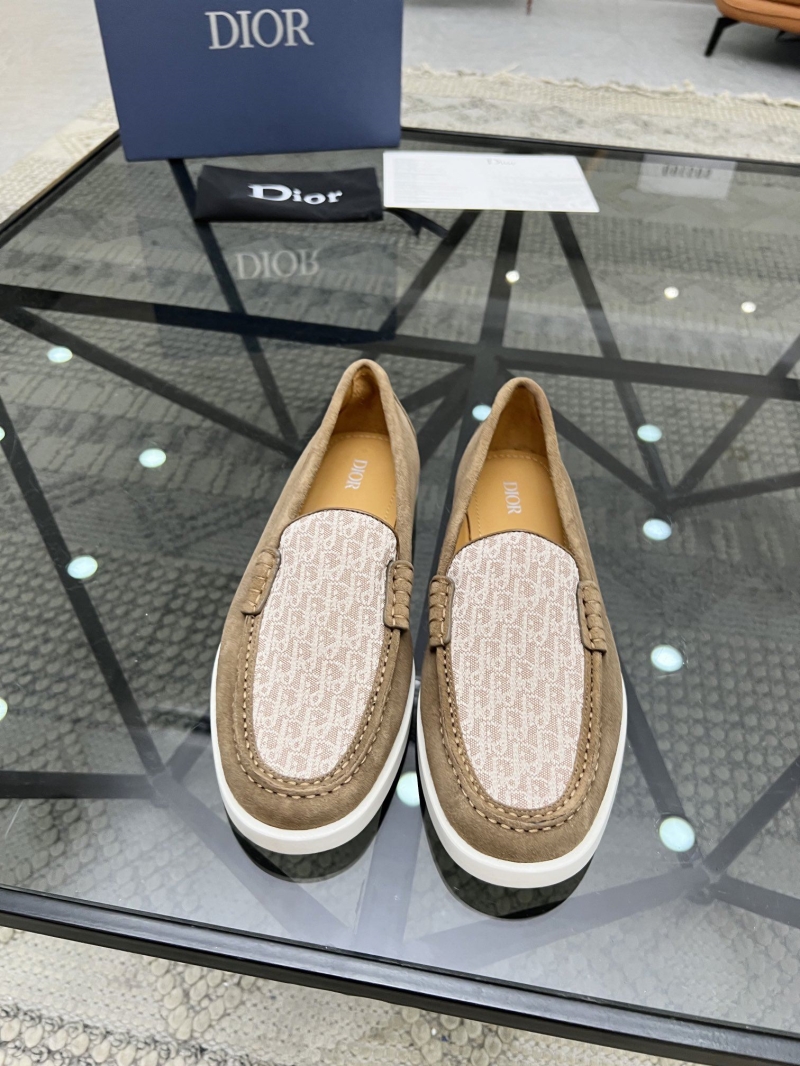 Christian Dior Leather Shoes